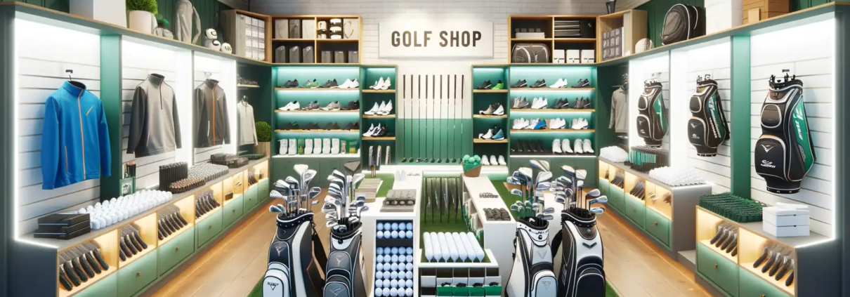 Tienda del deporte del Golf