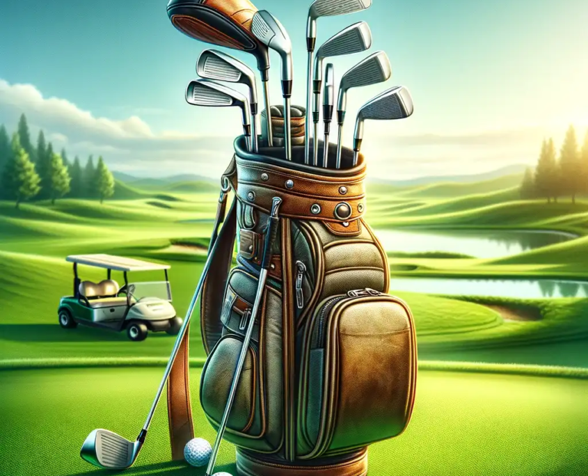 Tipos de Palos de Golf