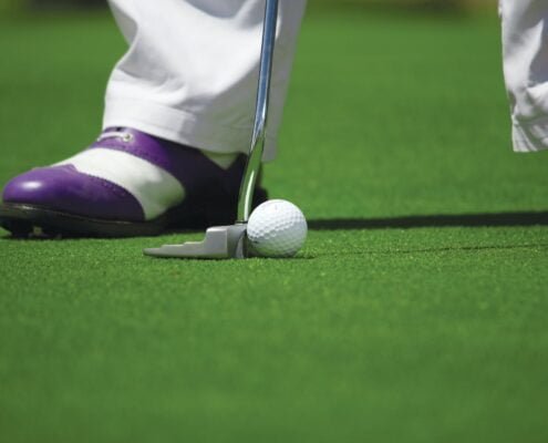 algunos de los mejores jugadores de golf del mundo