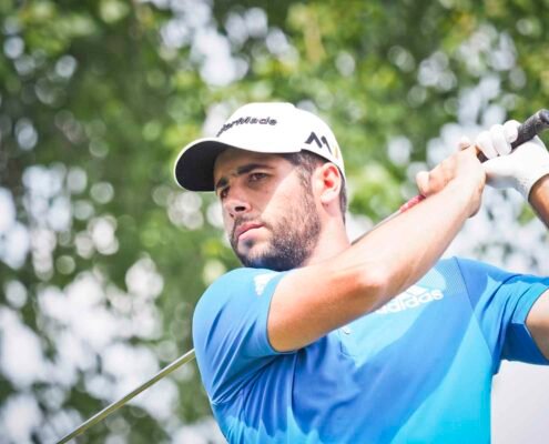 Otaegui Golf: Descubre el éxito del golfista español en el circuito profesional
